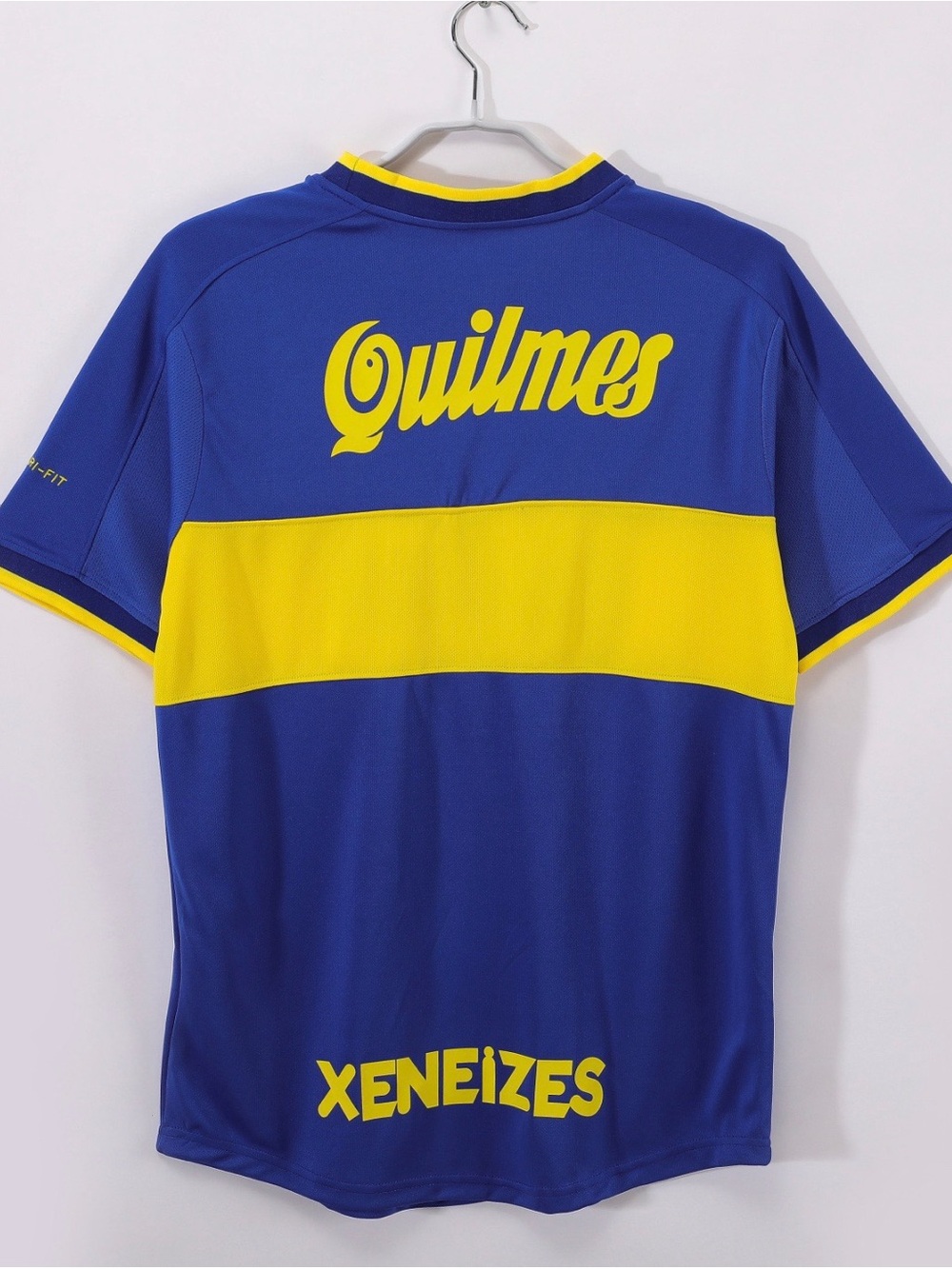 Boca Retro Soccer Jersey - Picture 2 of 6